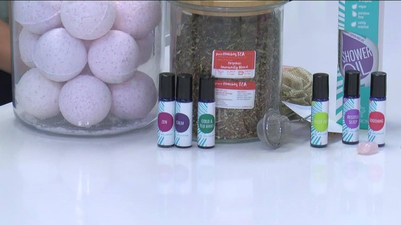 Aromatherapy Program Offers Relief to Patients at UC Davis Health — Aroma Inhalers
