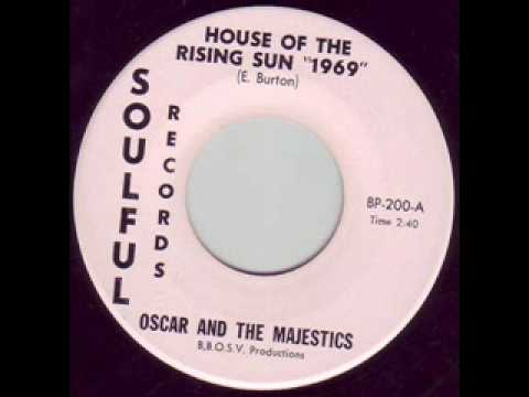 Oscar & The Majestics - House Of The Rising Sun 1969