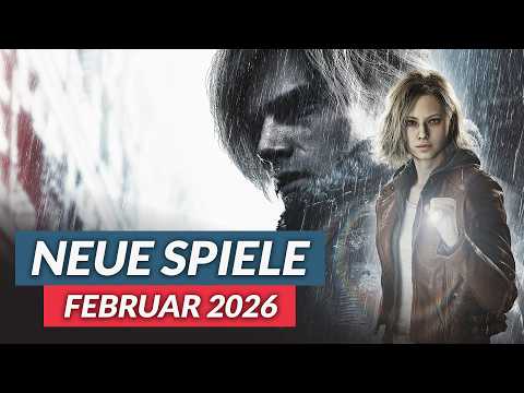 Diese Spiele erscheinen im Februar 2026!