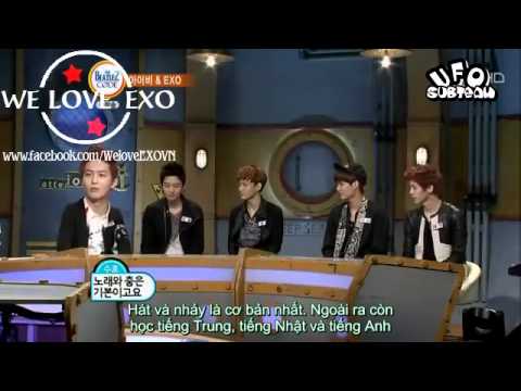 [Vietsub] 130701 EXO @ Beatles Code 2 (Part 1) [UFO TEAM]