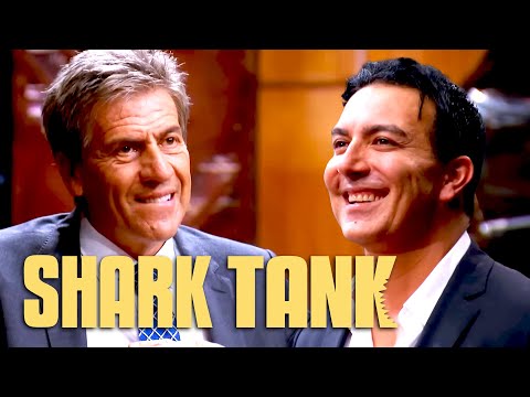 'Lifesize Plans' Entrepreneur Leaves His Zipper Undone | Shark Tank AUS | Shark Tank Global