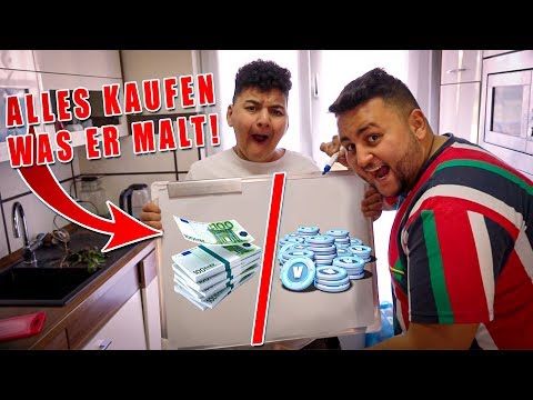 Ich KAUFE alles was du MALST ! (TEUER)