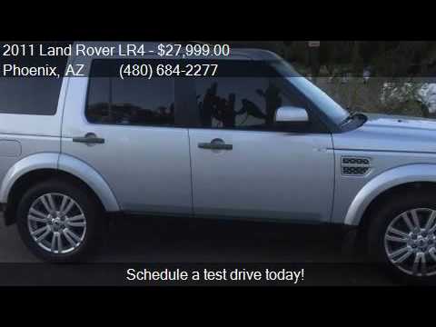 2011 Land Rover LR4 Base 4x4 4dr SUV for sale in Phoenix, AZ
