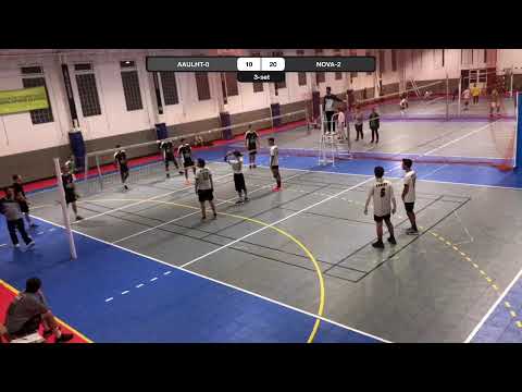 CUL VOLEIBOL M 22/23 - AAULHT VS NOVA