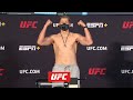 UFC Vegas 3: Weigh-in