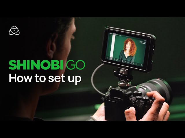 Vidéo ATOMOS SHINOBI GO