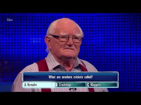 John Gets His Newborn Crickets Question Right | The Chase