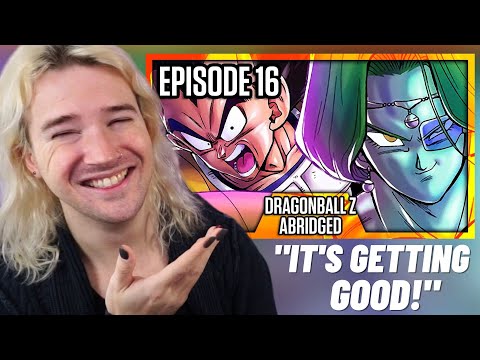 12 Headbutts... | REACTION | DRAGONBALL Z ABRIDGED | EPISODE 16