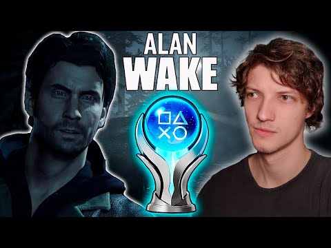 A PLATINA QUE TE FAZ TER MEDO DO ESCURO (só que não)!  (ALAN WAKE) - REVI PLATINA (RTP)