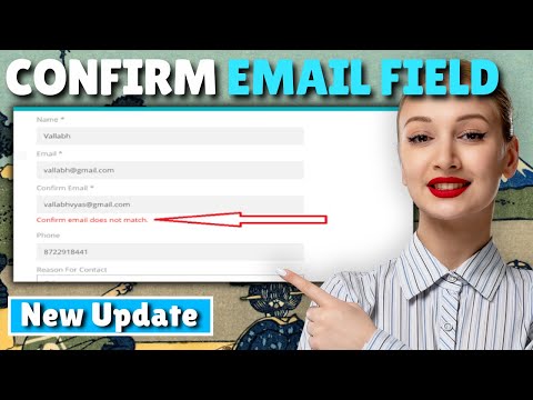 How to Add Confirm Email Field To Contact Form 7 | Full Guide