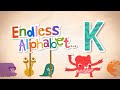 Endless Alphabet A To Z Letter K KAZOO KIND Originator Games