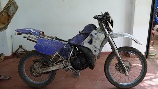 Yamaha DT125R Motorcycle Full Restoration