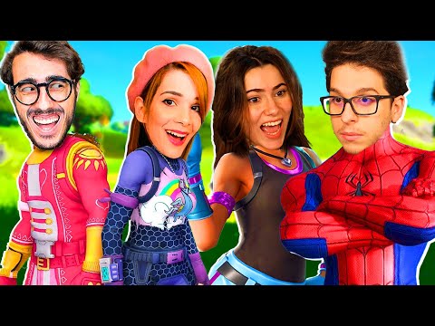 VINCIAMO NEL NUOVO CAPITOLO DI FORTNITE - KENDAL, STEF & PHERE