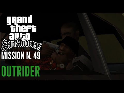 GTA San Andreas Remastered - Mission #49 - Outrider (4K 60FPS)