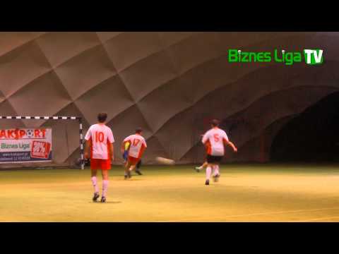 27.02.2014 II Biznes Liga D - Nazwa.pl vs. KDWT