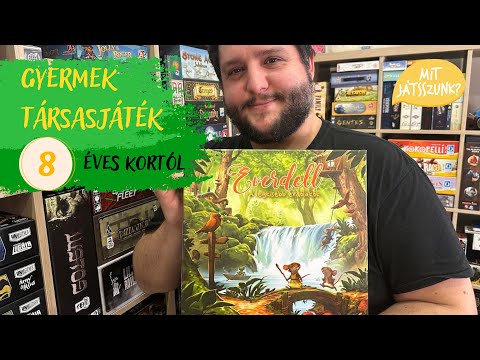 Everdell – A legkisebb erdőlakók Játékbemutató - Mit Játsszunk?