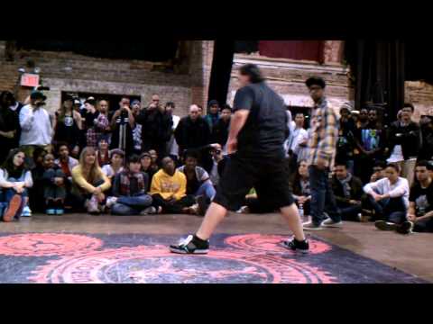 Juste Debout NYC 2011 Top Rock Prelims