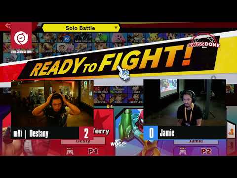 Destany (Terry) vs Jamie (Samus) - Winners Pools - Swiss Dome