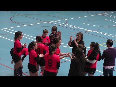 Ordizia Vs Irauli Bosteko Senior Femenino 2018-02-11