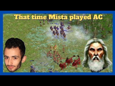 BLAST FROM THE PAST | ArmyCore vs TheMista (Zeus) #aom #ageofempires