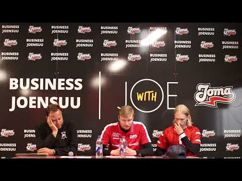 Business Joensuu lehdistötilaisuus: Joensuun Maila - Kankaanpään Maila 14.8.2021