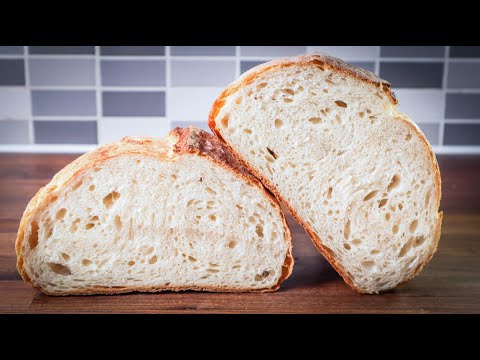 Improving The Basic White Bread | How To Use A Preferment (Biga)