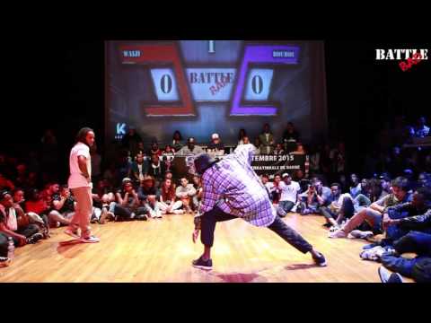 Battle BAD 2015 - WAYJI vs BOUBOO - HIP-HOP QUARTER FINAL