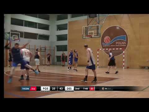 Skrót: Destrier vs PGE EO - II Liga Warszawa - 21.09 - Koszykarska Liga Biznesu