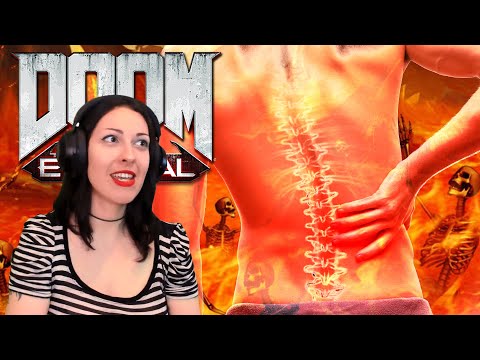 DOOM ETERNAL Walkthrough Part 20 - BACK TO HELL