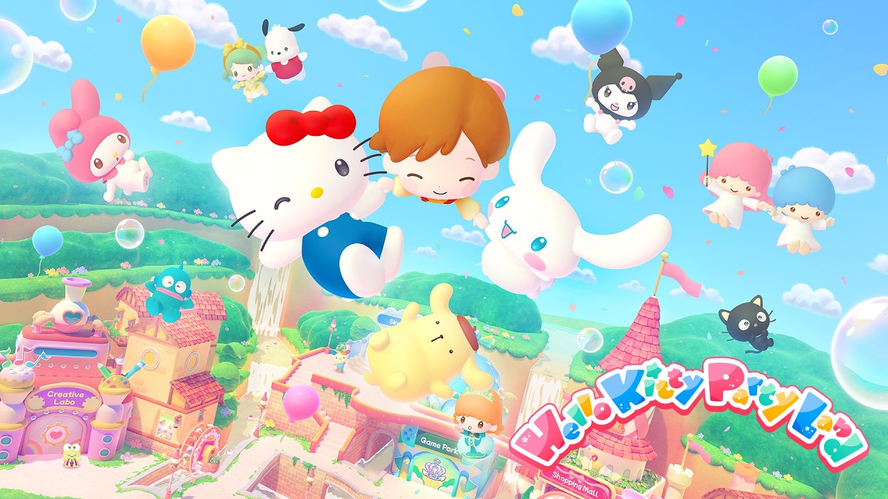 Bandai Namco Hello Kitty Party Land (Box)