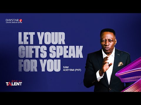 Let Your Gifts Speak for You | Pastor Sam Adeyemi | Unleash Your Talent Series | June 22, 2025