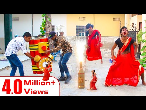 World's Biggest FireCrackers Battle Ever! || Laxmii || Happy Diwali 2020 || # Trending Video