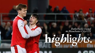 Rotherham United 4 v 2 Manchester City U21 | Qualification secured! ✅