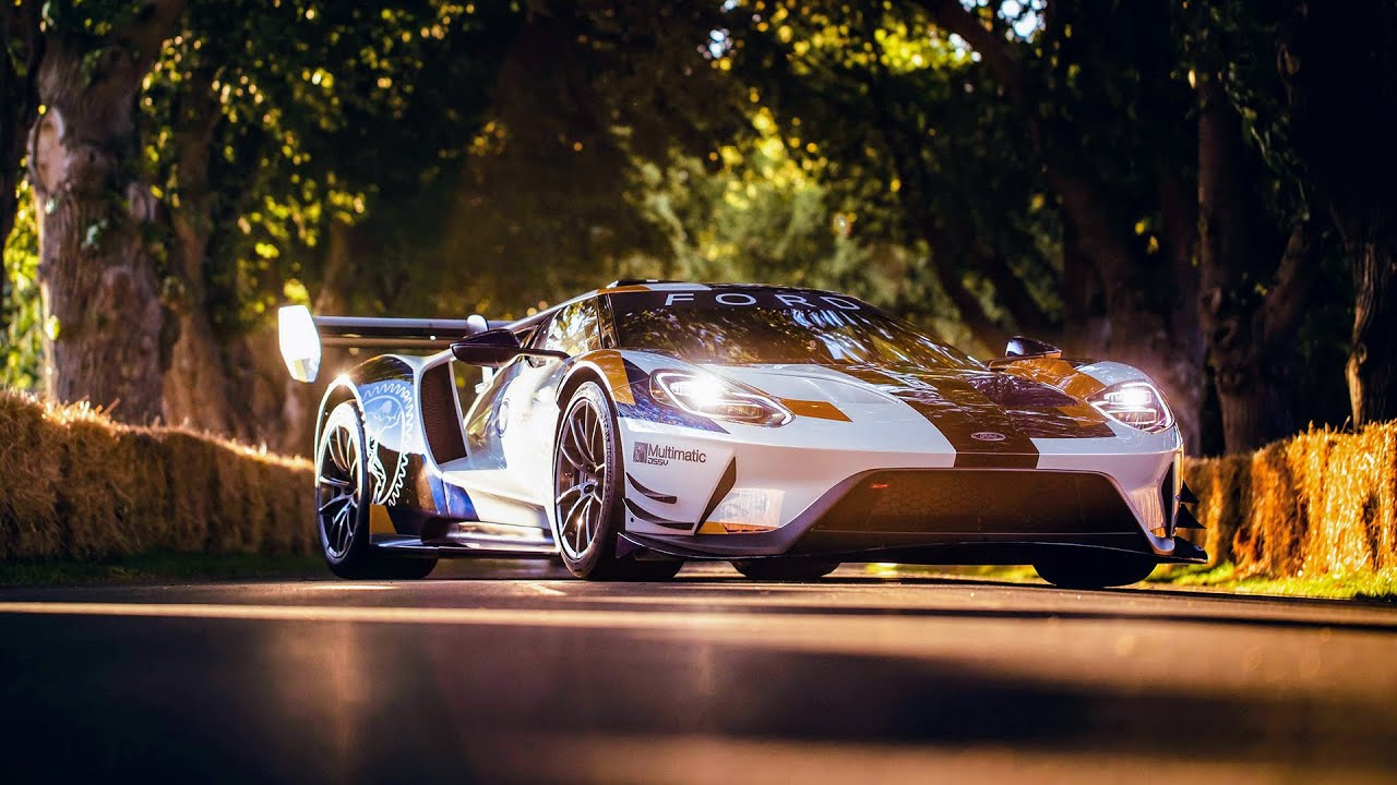 Ford GT MK II at Goodwood Festival of Speed 2019