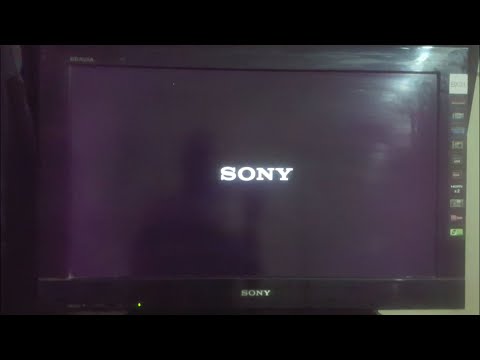 SONY BRAVIA 3 TIMES BLINKING SOLUTION