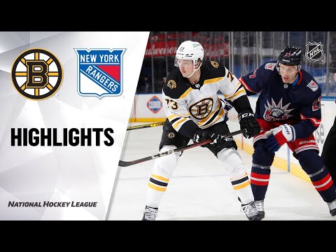Bruins @ Rangers 02/28/21 | NHL Highlights