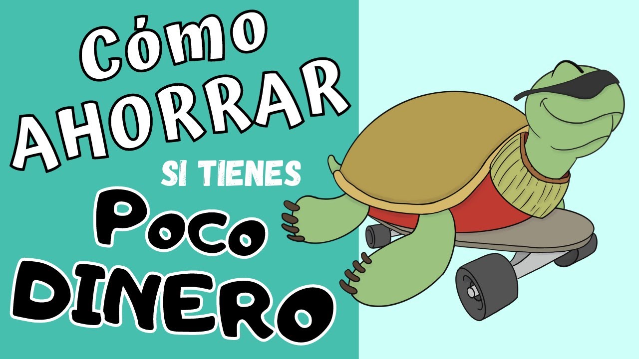 💰CÓMO AHORRAR si ganas POCO DINERO - Crea el Hábito de AHORRAR