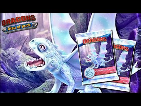 Dragons: Rise of Berk | Pack Opening New Year Moon Pack (2023)
