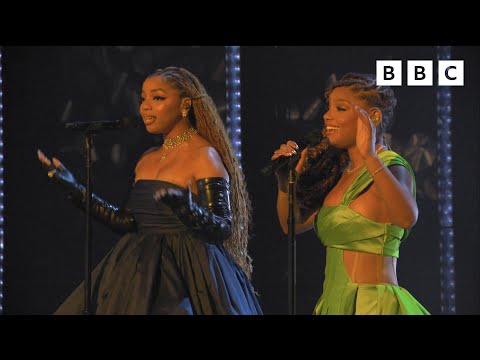 Chloe x Halle perform FEELING GOOD 🔥 | The Earthshot Prize 2022 - BBC