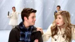 ICarly cast ft Big Time Rush ft Victorious cast ( Nickelodeon Merry Christmas 2011-2012) ( HD )