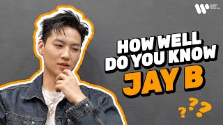 [EXCLUSIVE] HOW WELL DO YOU KNOW JAY B? Let's talk fears, superstitions and more...