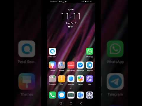 How to Update WhatsApp on Huawei P40 (Without Google Services)