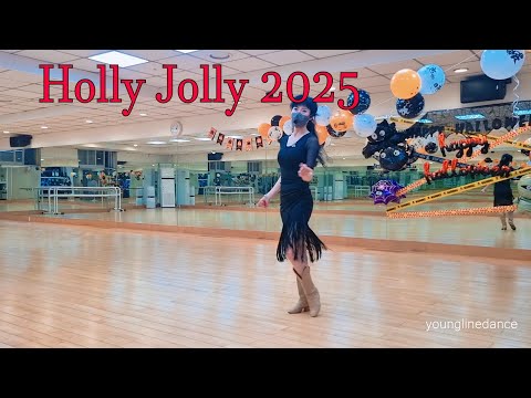 Holly Jolly 2025 linedance / Cho: Harry Heng