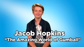 The Amazing World of Gumball Gumball Watterson Voice Actor Jacob Hopkins