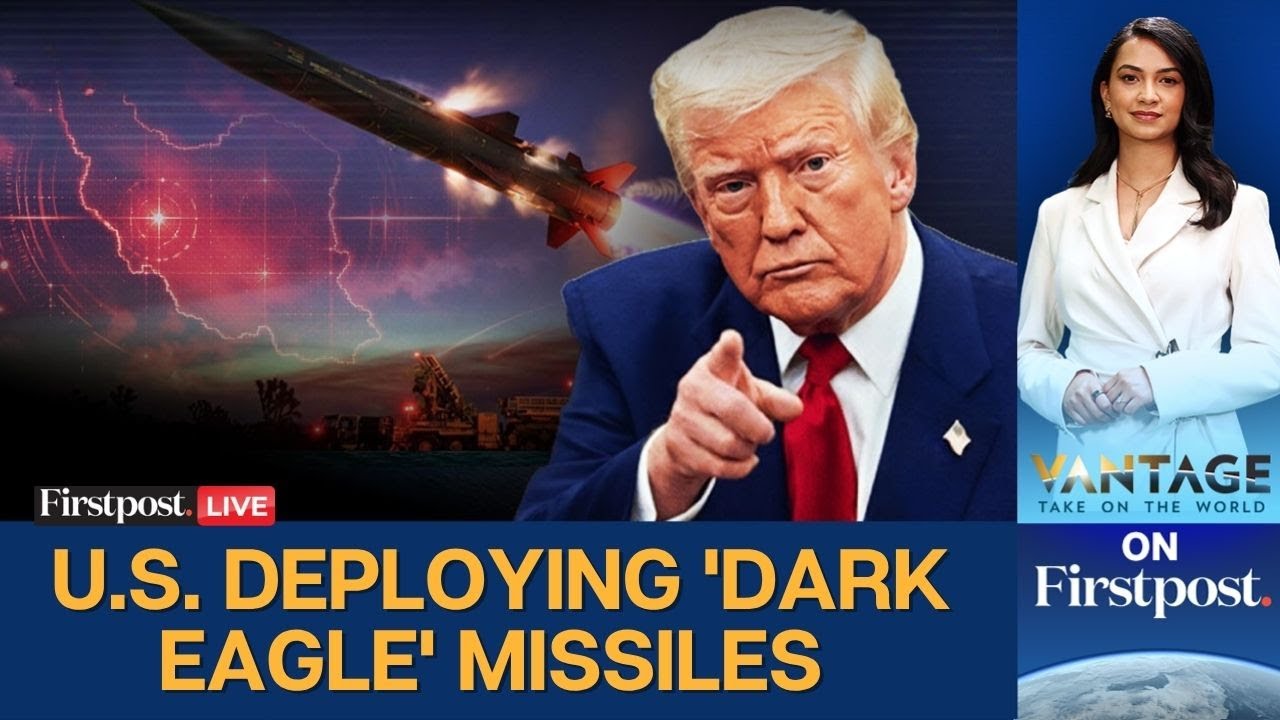 LIVE: Is US Planning ‘Dark Eagle’ Deployment Against Iran? | West Asia Conflict