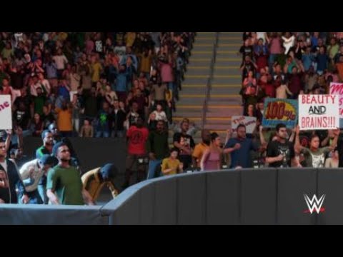 WWE 2K19 Trish Stratus Vs Maria Kanellis Vs Shayna Baszler