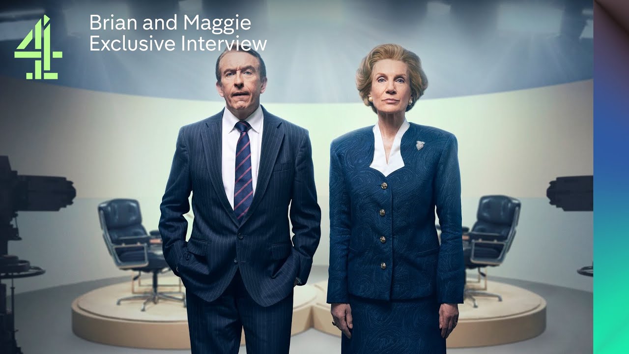 Exclusive Brian and Maggie Interview with Harriet Walter and Steve Coogan