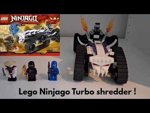 LEGO Ninjago 2011 –Turbo Shredder (2263) | Retro Review #lego #ninjago #legoninjago #review 