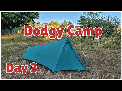 South Downs Way National Trail - Day 3 - Hiking & Wildcamping