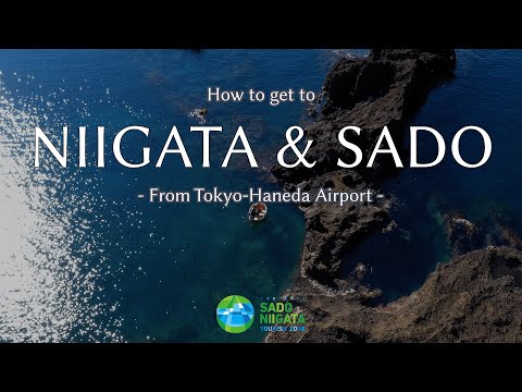 How to get to Sado from Haneda airport
